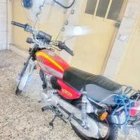 موتور پرواز استارتی ۱۲۵ انژکتوری مدل ۱۴۰۲