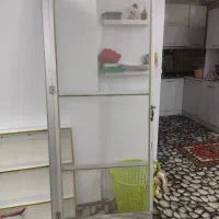 درب توری آلمینیومی