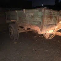 تریلی گاو آهن و گندم چین فروشی