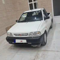 وانت پراید ۱۵۱ سفید صفر ۴۰۵ با لاینر پاششی