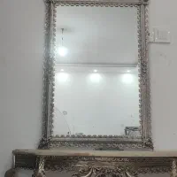 آینه شمدان|مبلمان خانگی و میز عسلی|کنگاور, |دیوار