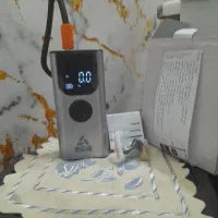 پمپ باد شارژی همراه با پاوربانک