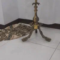 میز و ساعت برنز جا کلیدی|میز تلفن|گلستان (تهران), |دیوار