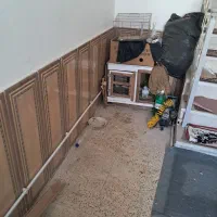 دوتا قفس بایه دونه گبوتر