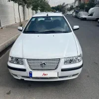 سمندef7مدل۱۳۹۵ فوق العاده سالم