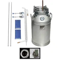 دیگ گلاب گیری ۲۵ لیتری همراه با کندانسور پیرکس|ظروف پخت‌وپز|باقرشهر, |دیوار