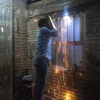 جوشکار درب پنجره.لوله گاز سیار|خدمات پیشه و مهارت|آبادان, |دیوار