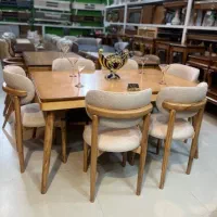 میز غذا خوری|میز و صندلی غذاخوری|مشهد, رسالت|دیوار