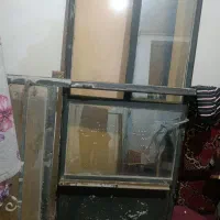 درب مغازه باغ دارای حفاظ