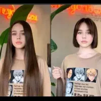 خانم قاسمی خریدار مو