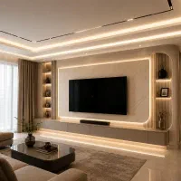 دیاکو دکور اجرای کناف و تی‌وی‌وال مدرن