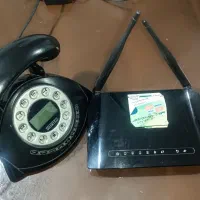 مودم و تلفن سالم