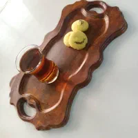 سینی سرامیکی دست ساز|ظروف سرو و پذیرایی|جم, |دیوار