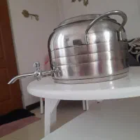 کتری استیل در حد نو|قوری، کتری، قهوه‌ساز دستی|پاکدشت, پاکدشت (مامازند)|دیوار