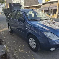 تیبا صندوق دار مدل ۹۱  کم کارکرد بدون ترک و جوش|خودرو سواری و وانت|تبریز, |دیوار