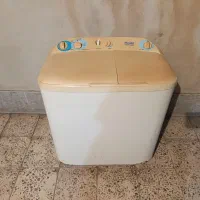 ماشین لباسشویی دوقلو هایر سالم