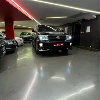 لندکروز ۲۰۱۲ بدون رنگ کم کار واقعی