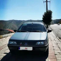 پژو 405 دوگانه مدل 89 تمیز