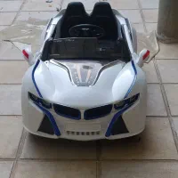 ماشین شارژی برقی bmw