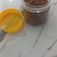 یک بسته کرم خشک شده