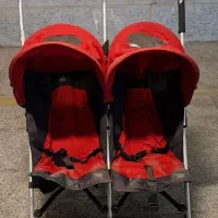 کالسکه عصایی دوقلو مارک پریناتال ایتالیا