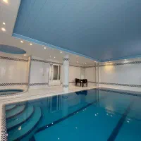 اجاره ویلا خان زنیان با استخر آب گرم جکوزی بیلیارد