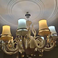 لوستر کریستال وارداتی