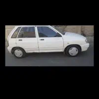 پراید ۱۱۱ بدون رنگ