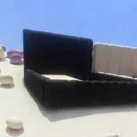 تختخواب ۲ نفره تدی و چستری|تخت و سرویس خواب|ارومیه, |دیوار