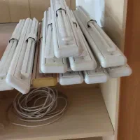 مهتابی کم مصرف کامل با قاب و ترانس