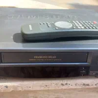 دستگاه ویدیو سامسونگ کاملا سالم و کم کارکرد|پخش‌کننده DVD و ویدیو|تهران, یوسف‌آباد|دیوار