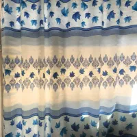 پرده ساتن|پرده، رانر، رومیزی|تهران, گلستان (شهرک راه آهن)|دیوار