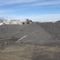 ماسه شسته آجر پوکه خدمات بیل تراکتوری