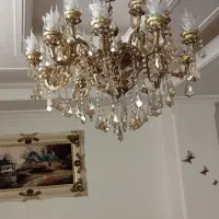 چند تیکه وسیله برنج در حد نو عالی تمیز|کلکسیون اشیاء عتیقه|ازنا, |دیوار