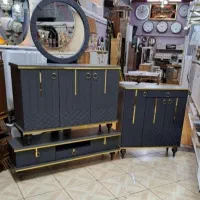 ست اقتصادی میز تلویزیون، کنسول و جاکفشی|میز تلویزیون|پارسآباد, |دیوار