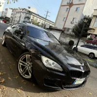 فول ترین نسخه BMW 640i 2014 گذر منطقه بیرنگ