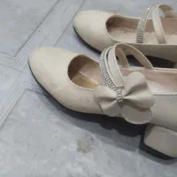 کت شلوار کودکانه باکفش مشکی یک عدد کفش دخترانه|لباس|بهار, |دیوار