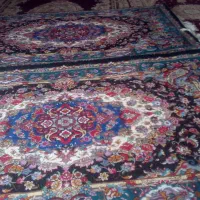 فرش دستبافت هریس سالاری۲۷رنگ|فرش|اهر, |دیوار