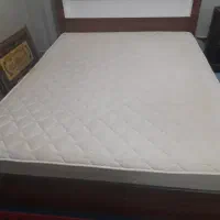 تخت خواب دو نفره همراه باخوش خواب