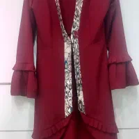 مانتو دامن برند تولیکا سایز۳۶|لباس|دورود, |دیوار