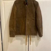 کاپشن چرم اصل