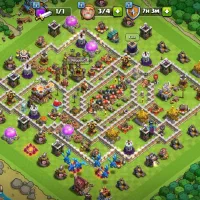 اکانت کلش آف کلنز تان 11مکث