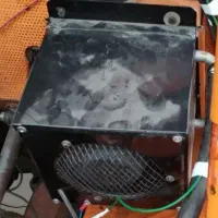 بخاری شوفاژ کامیون بنز