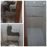 کاشی کار کاشیکار سنگکار  موزاییک  بازسازی تعمیرات