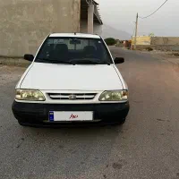وانت پراید مدل  ۹۸ گرگ جاده