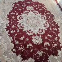 دو تخته فرش ۱۲ متری|فرش|تاکستان, |دیوار