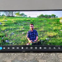 ال ای دی ۴۳ نکسار در حد اک پخش 4k|تلویزیون و پروژکتور|مشهد, شهرک مهر آباد|دیوار