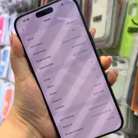 Iphone 17 Pro Max QN 100|موبایل|اهواز, نادری|دیوار