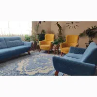 مبل ۷ نفره در حد نو