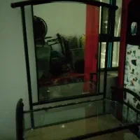 آینه ایستاده